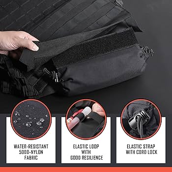 個人装備 LayLax 2WAY HIGH CAPACITY POUCH BK Laylax Battle Style Kydex Dual Magazine Pouch for P90